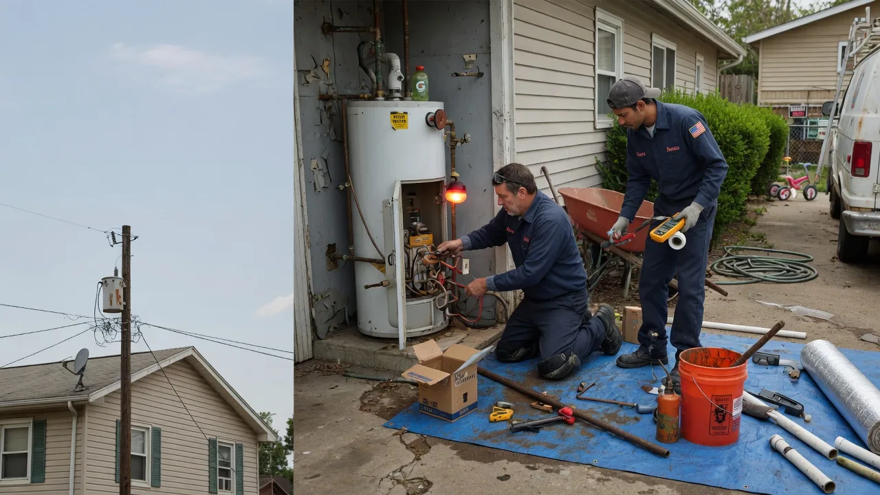 Leak Detection in Quaker City, OH near me